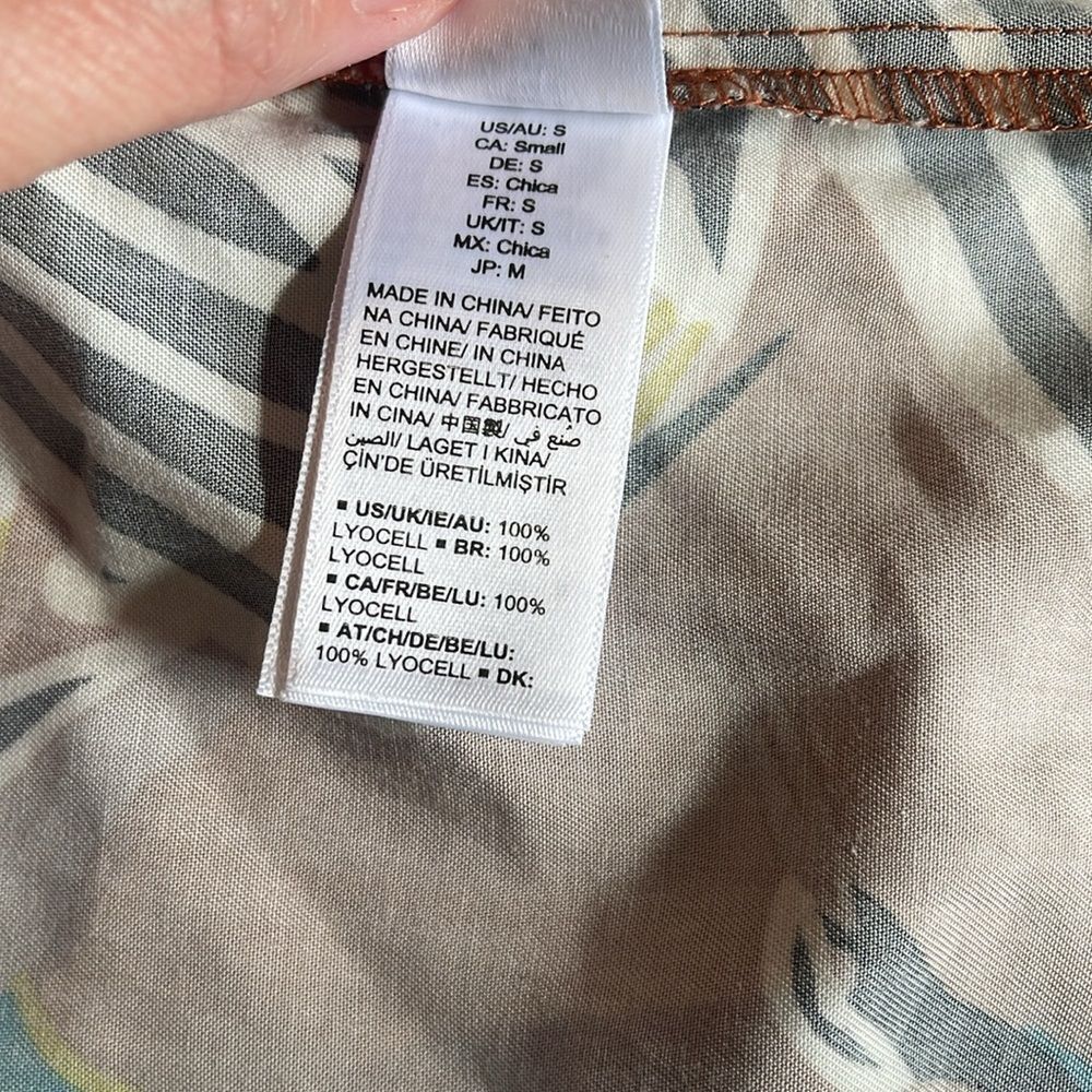 TEREA Women's Raina Draped Crossover Maxi Dress Size Small - Picture 11 of 16